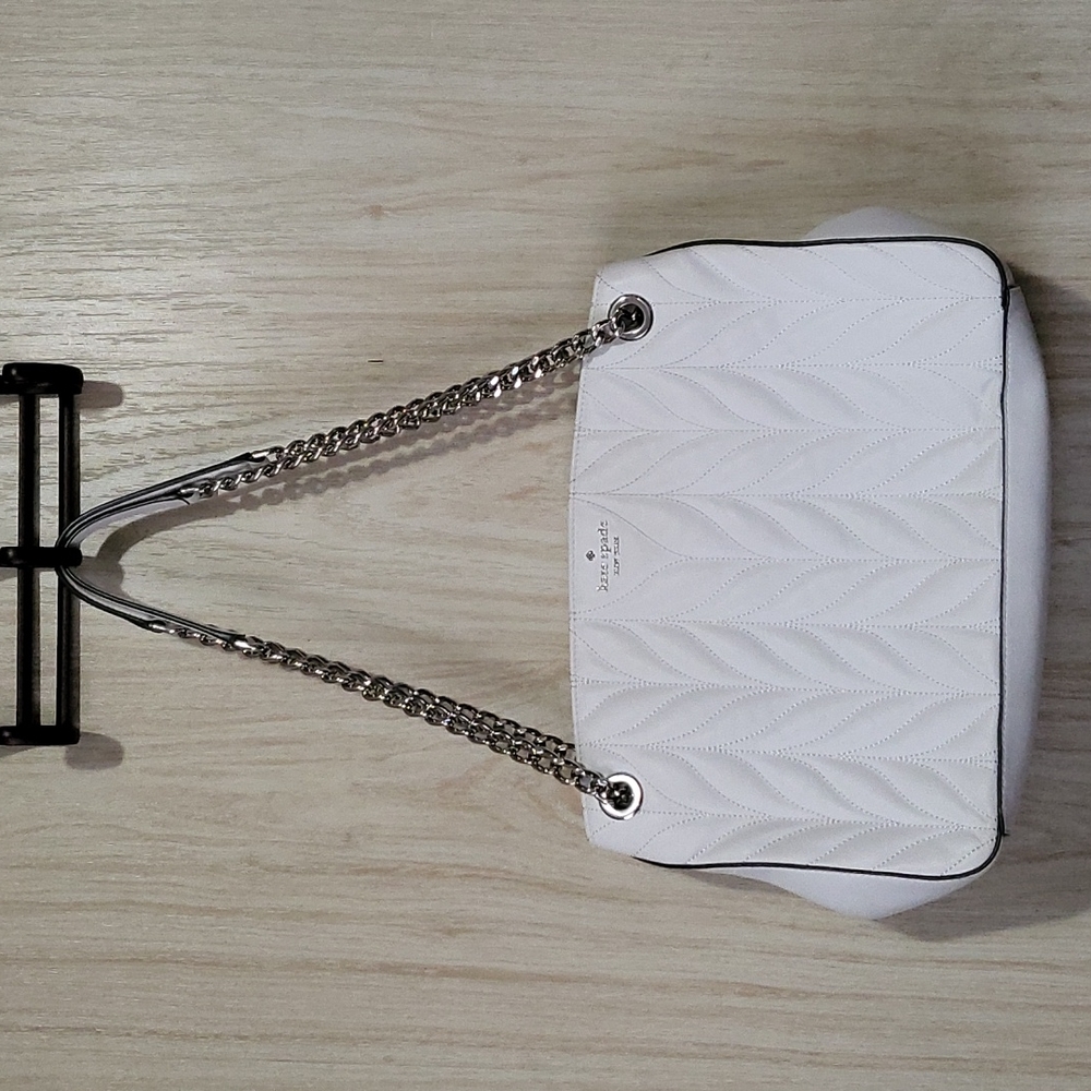 Kate Spade white purse